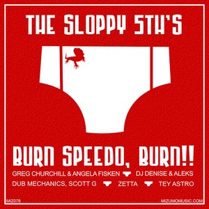 Burn Speedo, Burn!! - EP