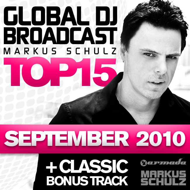 Обложка альбома «Global DJ Broadcast Top 15: September 2010 (Including Bonus Track)» — Markus Schulz