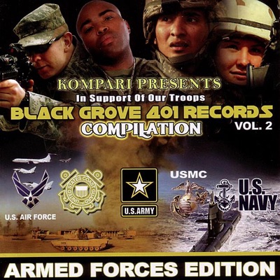 Black Grove 401 Records Compilation, Vol. 2 (Armed Forces Edition)