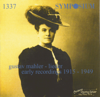 Grete Stuckgold, Studio Orchestra, Studio Conductor, Oskar Fried, Staatskapelle Berlin, Emmi Leisner, Jascha Horenstein, Heinrich Rehkemper, Sara Charles-Cahier, Selmar Meyrowitz, Heinrich Schlusnus, Herman Weigert, Charles Kullman, Sir Malcolm Sargent, Studio Pianist, Karin Branzell, London Philharmonic Orchestra, Eduard van Beinum & Eugenia Zareska - Mahler: Lieder, Early Recordings (1915-1949) artwork