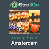 Audiobook cover for Strollon: The Complete Amsterdam Guide (Unabridged) by Strollon