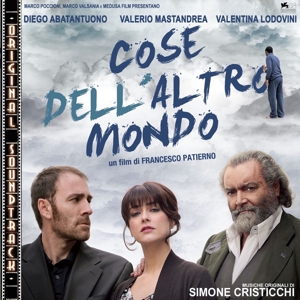 Обложка альбома «Cose dell'altro mondo (Original Soundtrack)» — Simone Cristicchi