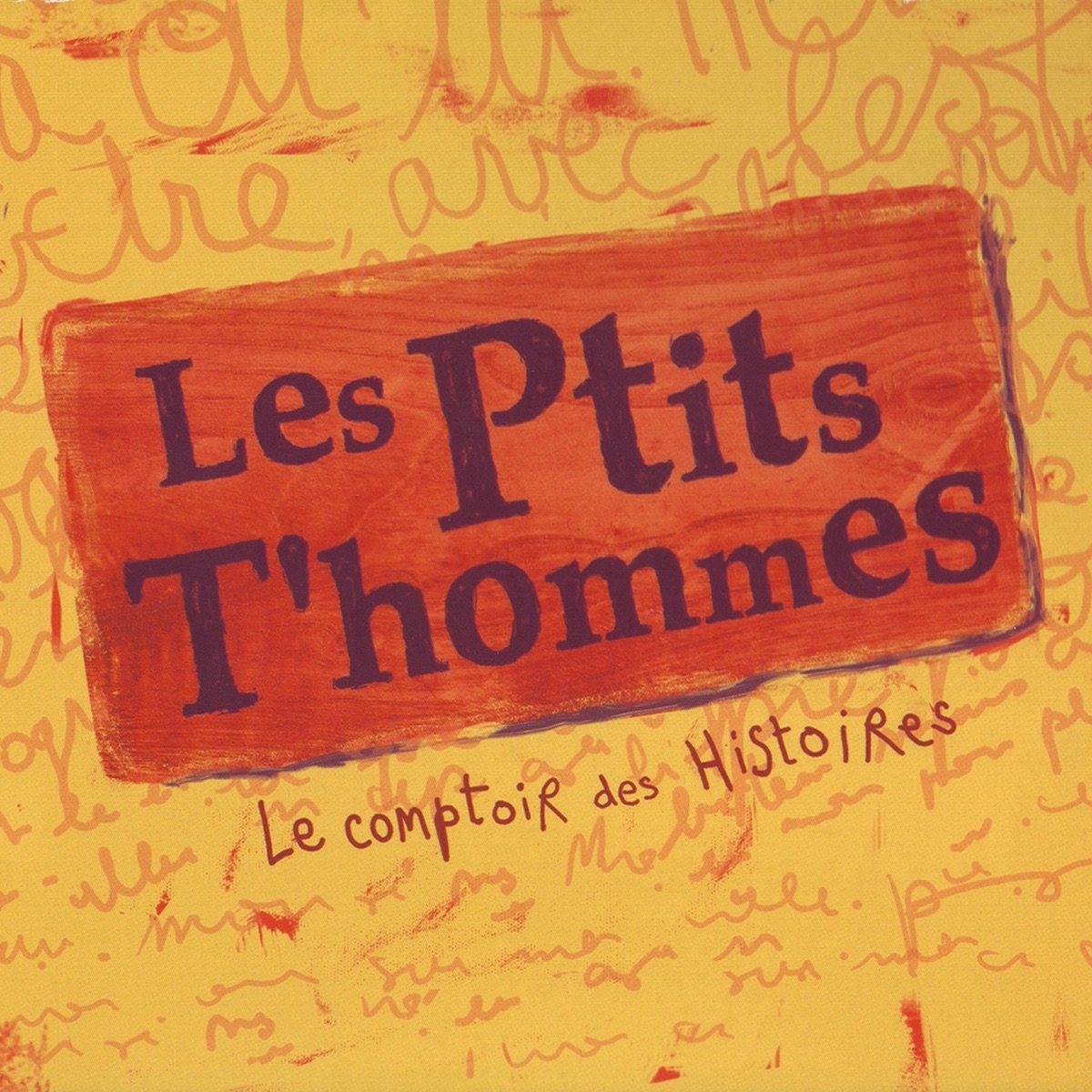 Pochette du titre Le vendeur de bisous