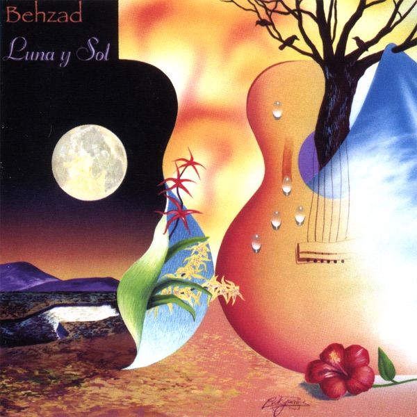 Обложка альбома «Luna y Sol» — Behzad
