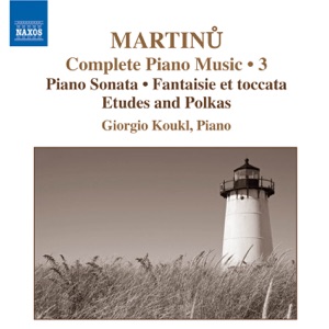 Martinů: Complete Piano Music, Vol. 3