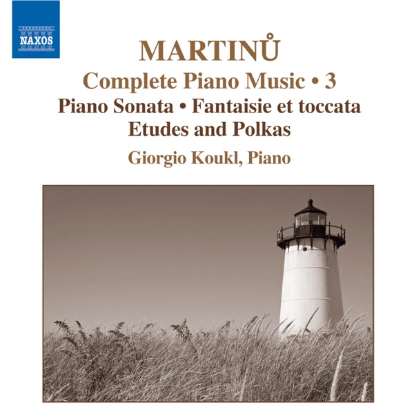 Martinů: Complete Piano Music, Vol. 3