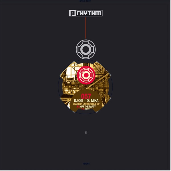Обложка альбома «Eastern Conference - EP» — DJ Ogi & DJ Mika