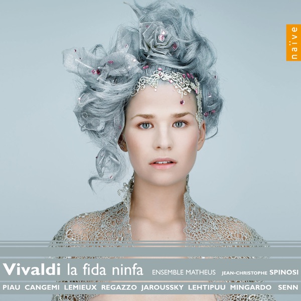 Обложка альбома «Vivaldi: La fida ninfa» — Ensemble Matheus & Jean-Christophe Spinosi