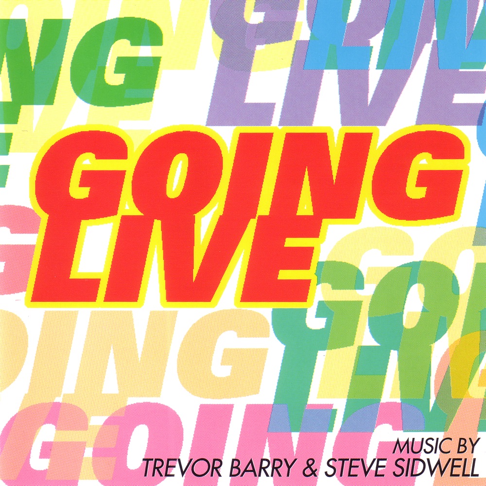 Обложка альбома «Going Live» — Trevor Barry & Steve Sidwell