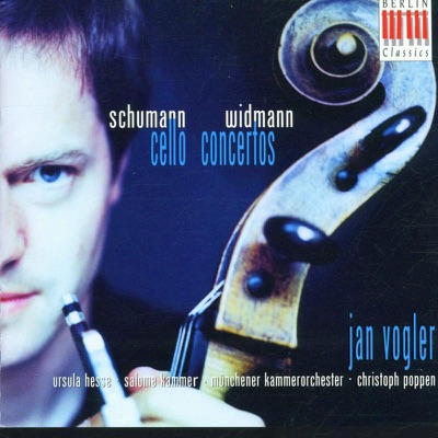 Schumann: Cello Concerto - Widmann: Dunkle Saiten