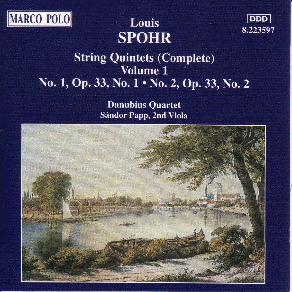 Spohr: String Quintets Op. 33, Nos. 1 & 2