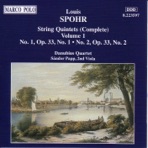 Spohr: String Quintets Op. 33, Nos. 1 & 2