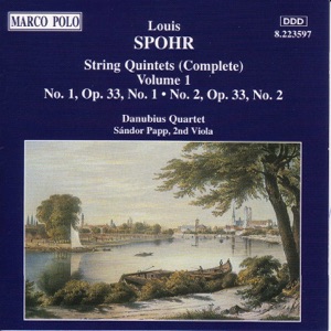 Spohr: String Quintets Op. 33, Nos. 1 & 2