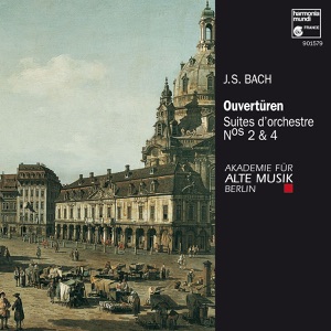 J.S. Bach: Suites for Orchestra No. 2 & 4