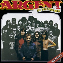 Hold Your Head Up by Argent — cover art