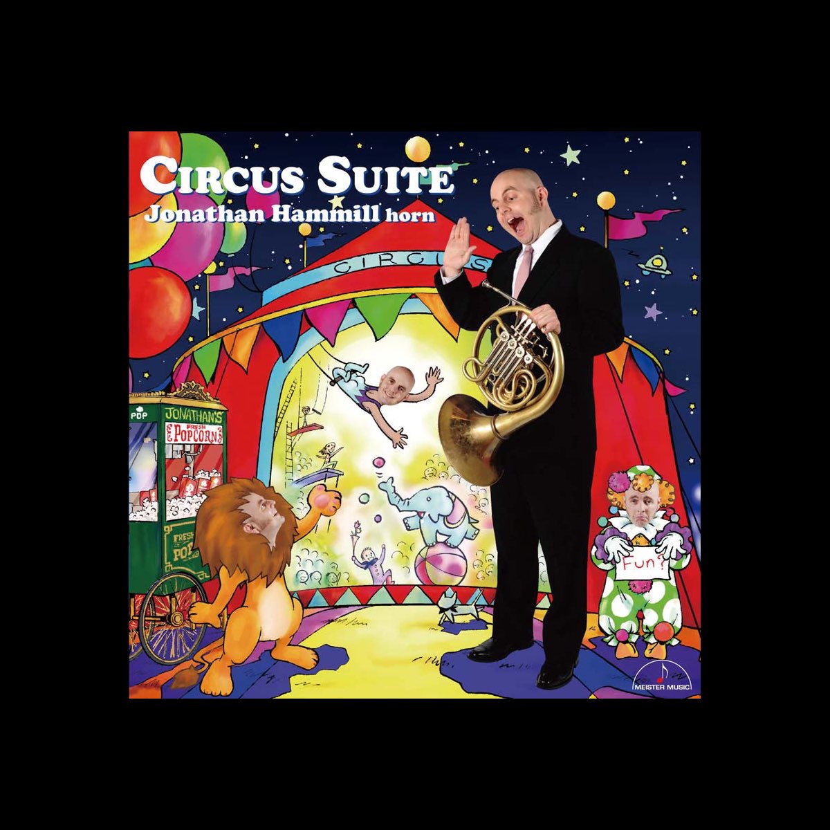 ジョナサン ハミル 遠藤直子の サーカス組曲 をapple Musicで