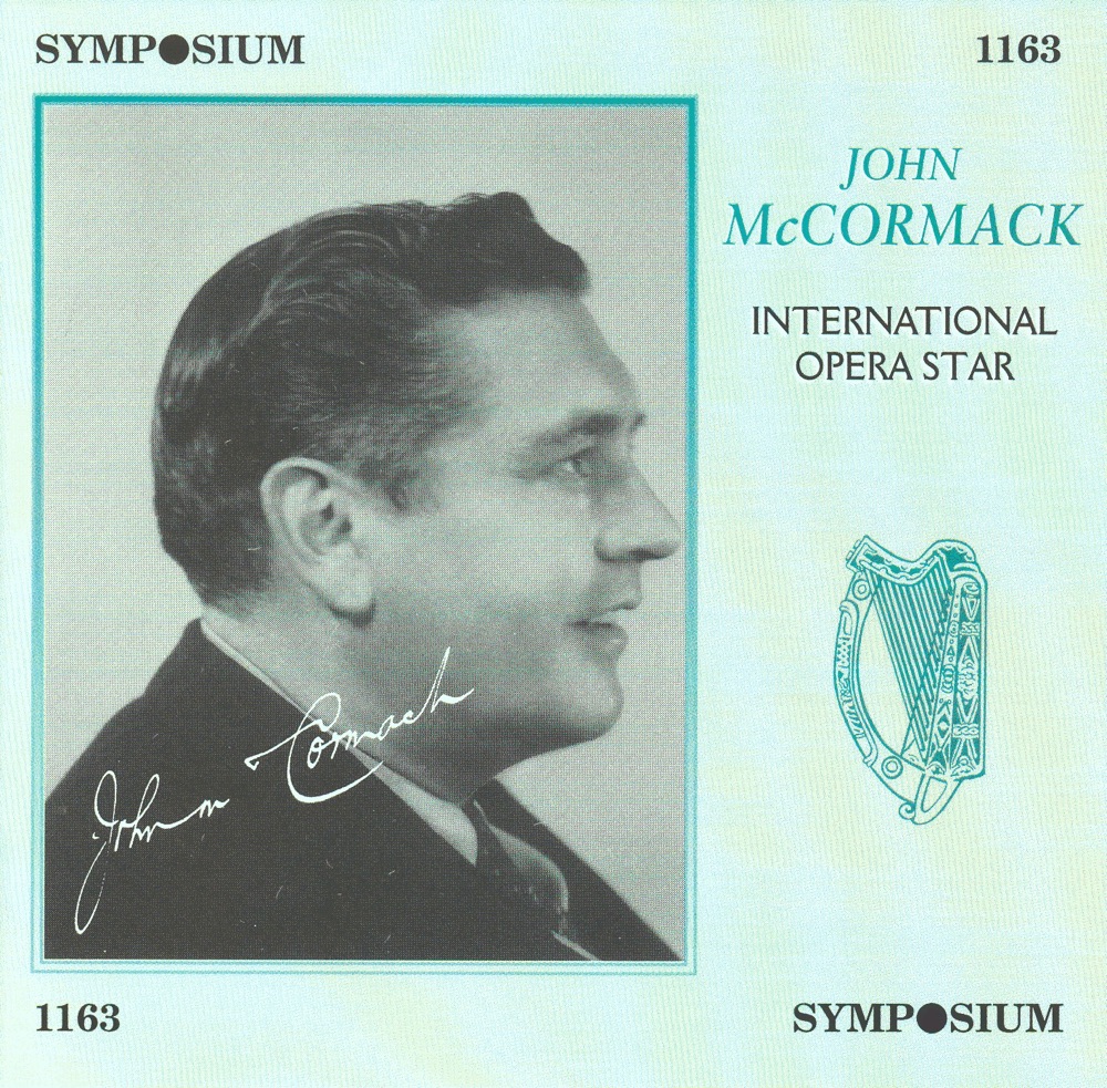 Обложка альбома «John McCormack, Vol. 1 (1908-1916)» — Anonymous, John McCormack, Studio Orchestra, Lucrezia Bori & Mario Sammarco