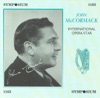 John McCormack, Anonyme & Studio Orchestra