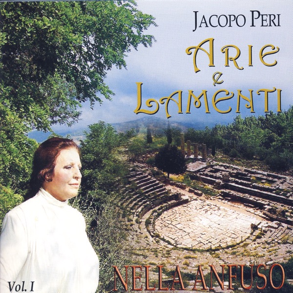Jacopo Peri - Arie e Lamenti I album cover