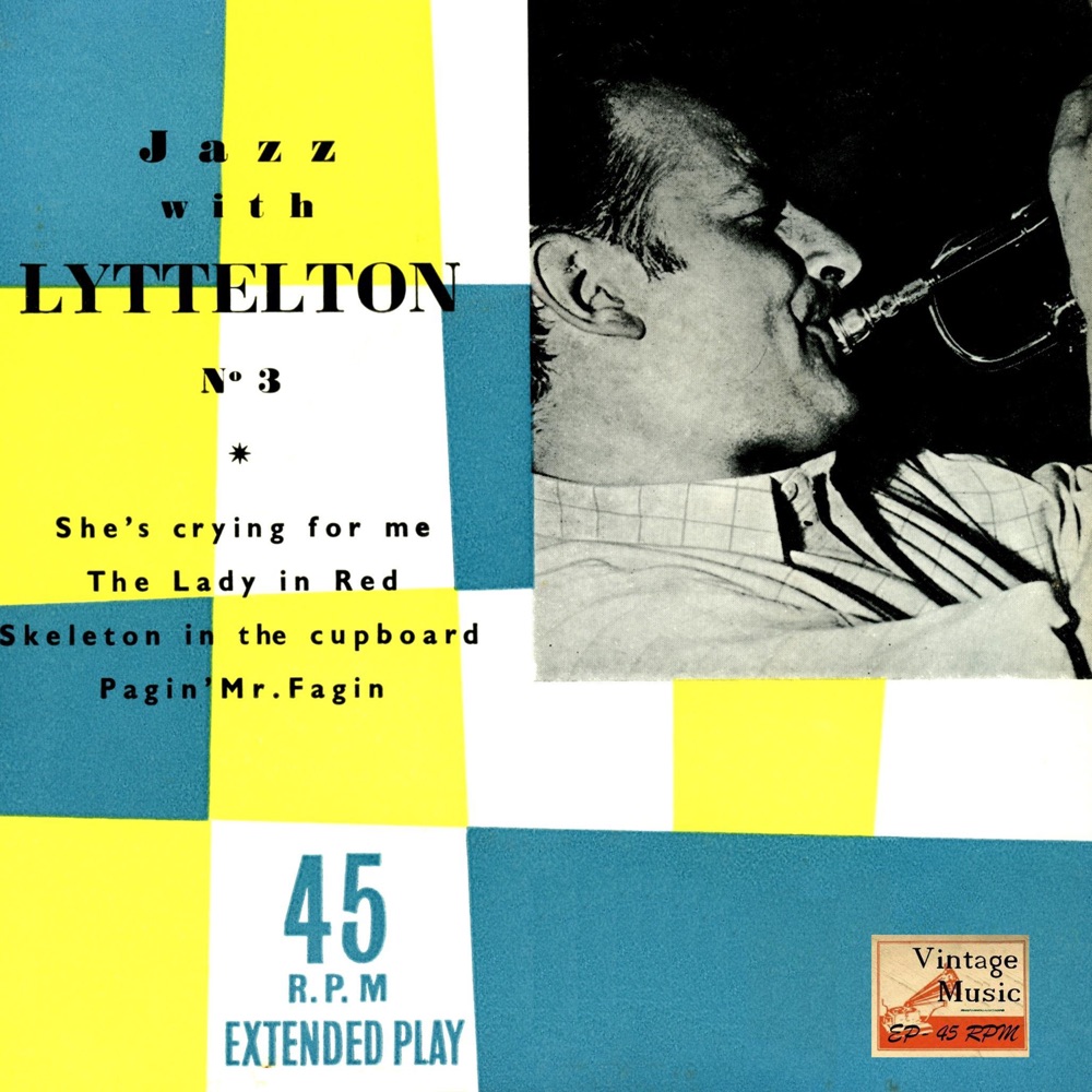 Обложка альбома «Vintage Jazz Nº 27 - EPs Collectors "Jazz With Lyttelton"» — Humphrey Lyttelton and His Band
