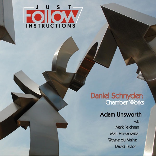 Обложка альбома «Just Follow Instructions» — Adam Unsworth