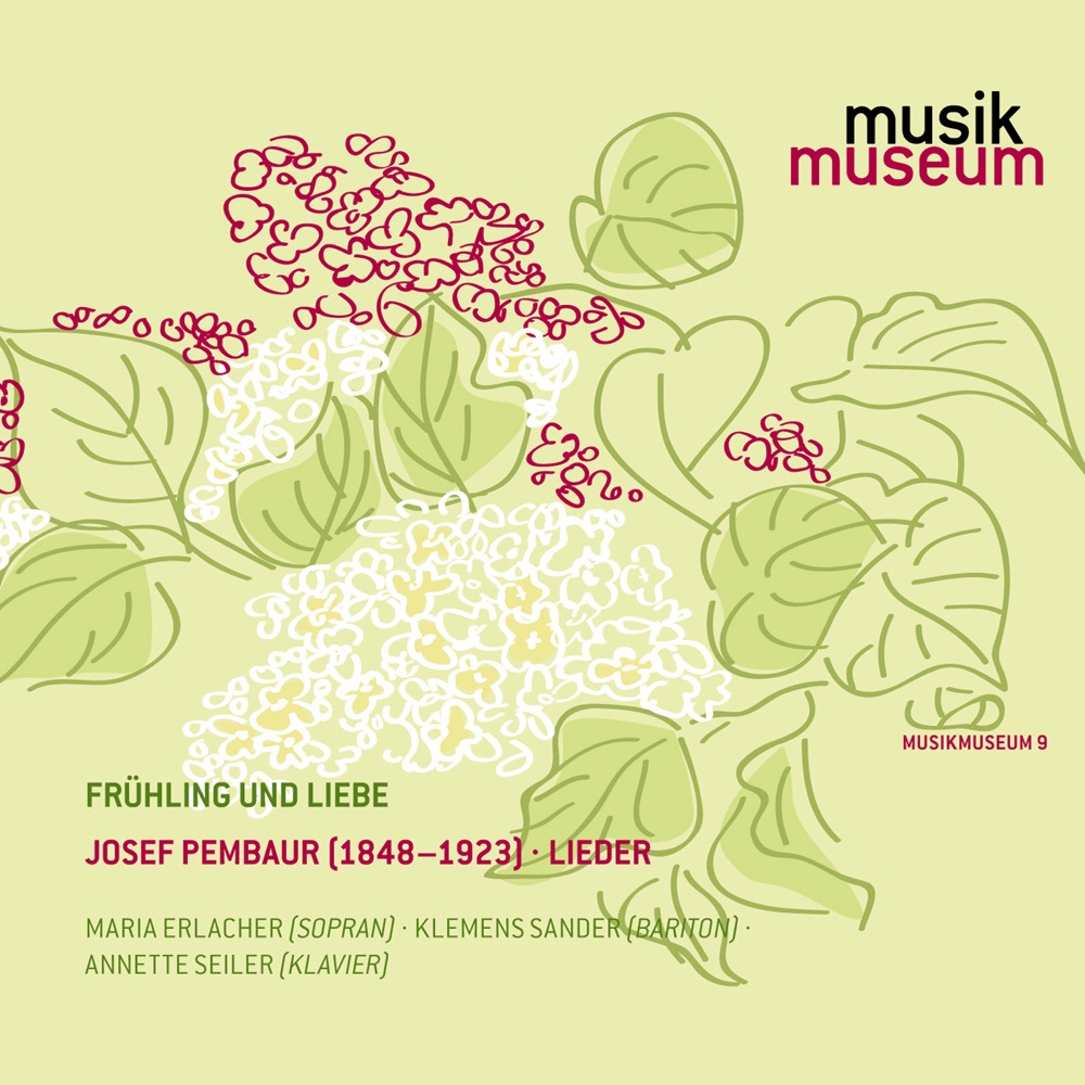 Обложка альбома «Fruhling und Liebe» — Annette Seiler, Maria Erlacher & Klemens Sander
