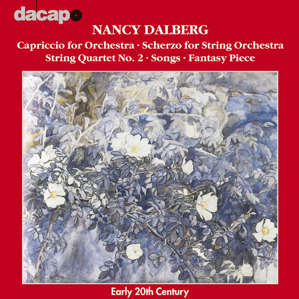 Обложка альбома «Dalberg : Capriccio» — Frans Rasmussen, Danish Philharmonic Orchestra, Carl Nielsen Quartet, Lars Thodberg Bertelsen, Soren Elbaek & Morten Mogensen