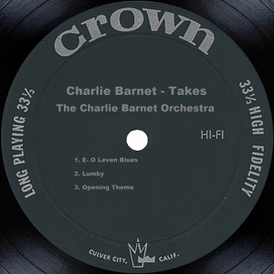 Charlie Barnet: Takes - EP