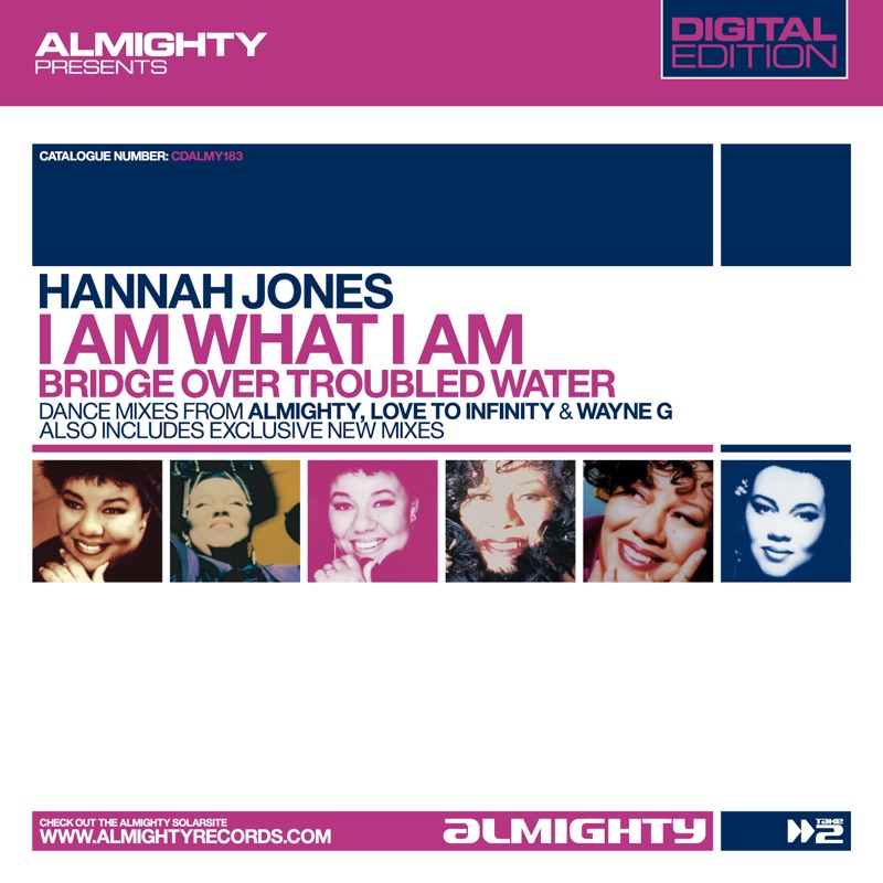 Almighty Presents: I Am What I Am / Bridge Over Troubled Water