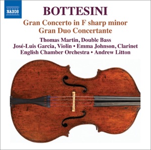Bottesini: Double Bass Concerto No. 1 in F-Sharp Minor, Gran Duo Concertante