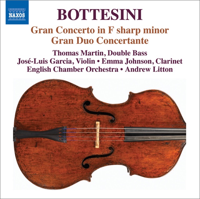 Bottesini: Double Bass Concerto No. 1 in F-Sharp Minor, Gran Duo Concertante