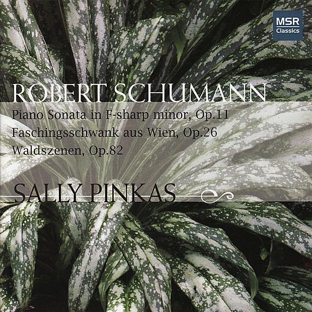 Обложка альбома «Schumann: Piano Sonata In F-Sharp Minor, Waldszenen & Faschingsschwank Aus Wien» — Sally Pinkas