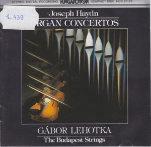 5 Concertos in C major for Organ and Orchestra