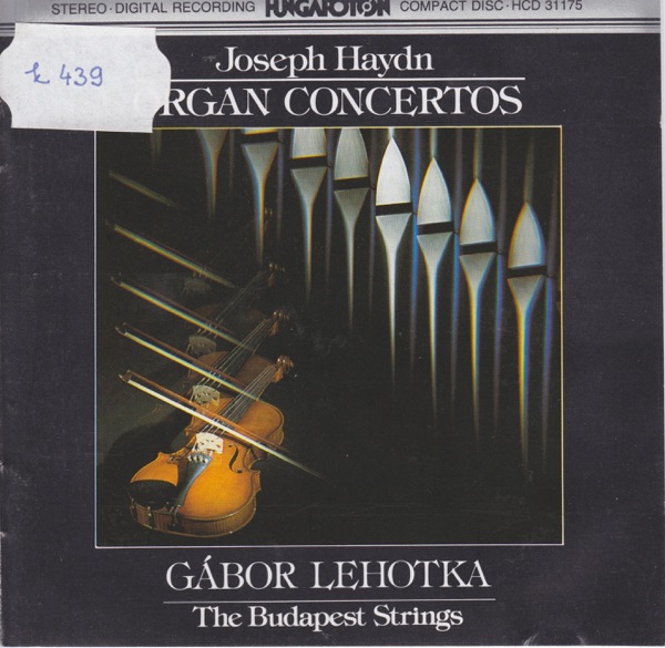 5 Concertos in C major for Organ and Orchestra