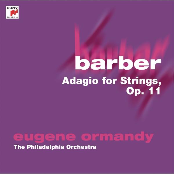 Barber: Adagio for Strings, Op. 11 cover art