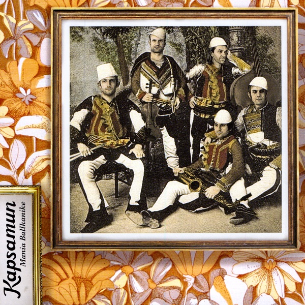 Mania Ballkanike album cover