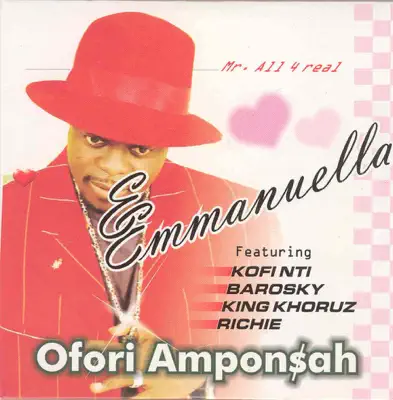 Ofori Amponsah adlı sanatçının Emmanuella albümünü dinle