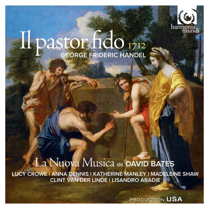 Il pastor fido, HWV 8a, Act II, Scene VII: Aria "Se in ombre nascosto ritira" (Dorinda)