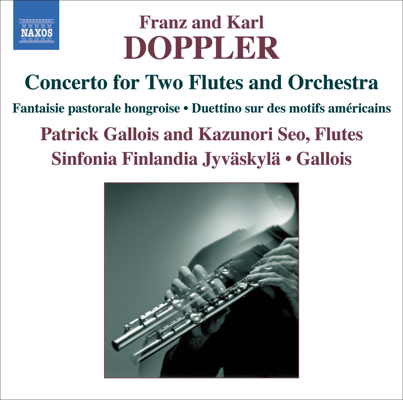 Doppler: Concerto for Two Flutes and Orchestra