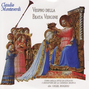 Monteverdi: Vespro Della Beata Vergine, Pt. 1
