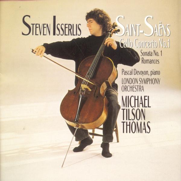 Обложка альбома «Cello Concerto No. 1., Etc.» — Steven Isserlis