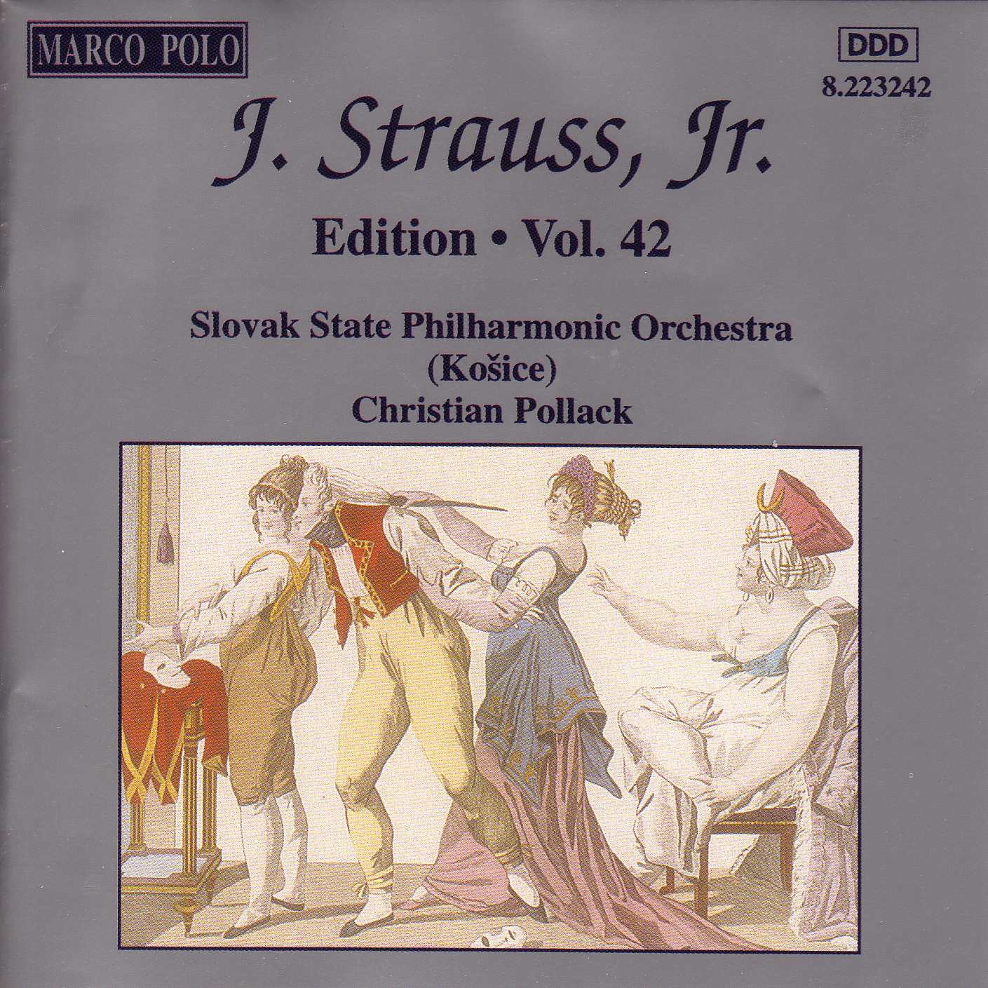 J. Strauss Edition, Vol. 42