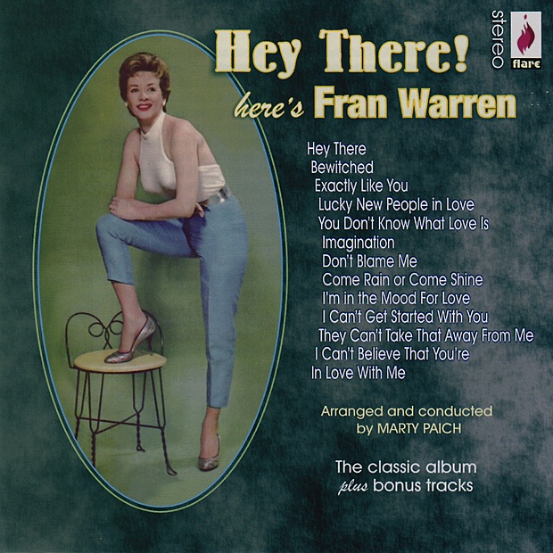 Hey There! Here's Fran Warren