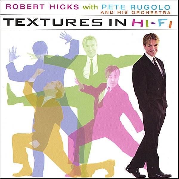 Обложка альбома «Textures In Hi-Fi With Pete Rugolo and His Orchestra» — Robert Hicks