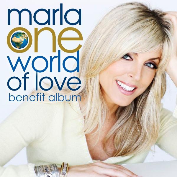 Обложка альбома «One World of Love Benefit Album - Single» — Marla Maples