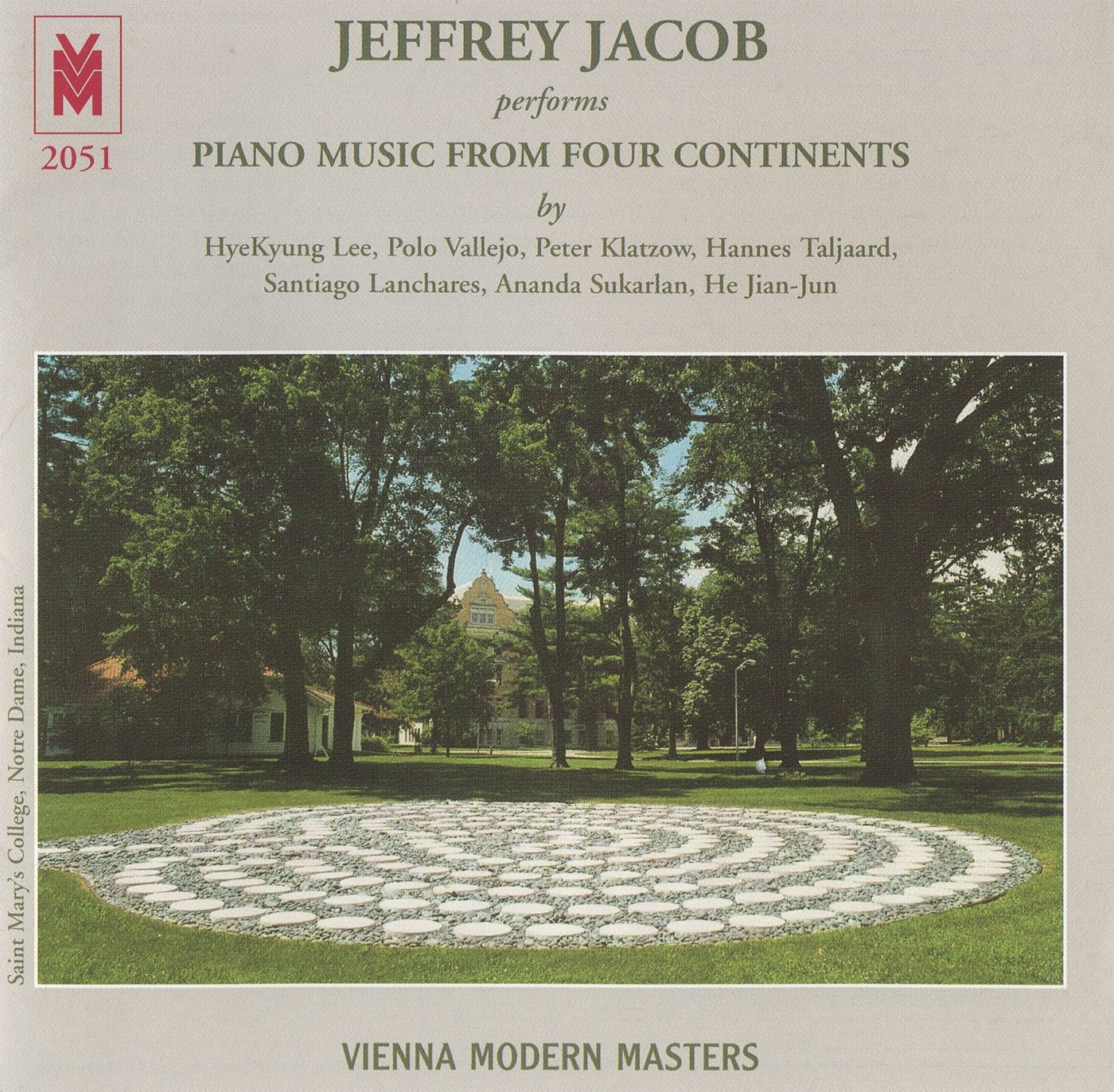 Jeffrey Jacob Performs Piano Music from 4 Continents