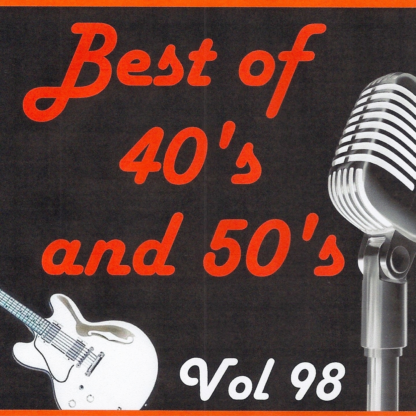 Best of 40's and 50's, Vol. 98