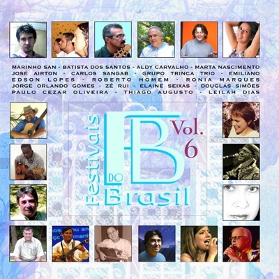 Cd Festivais Do Brasil Vol. 06