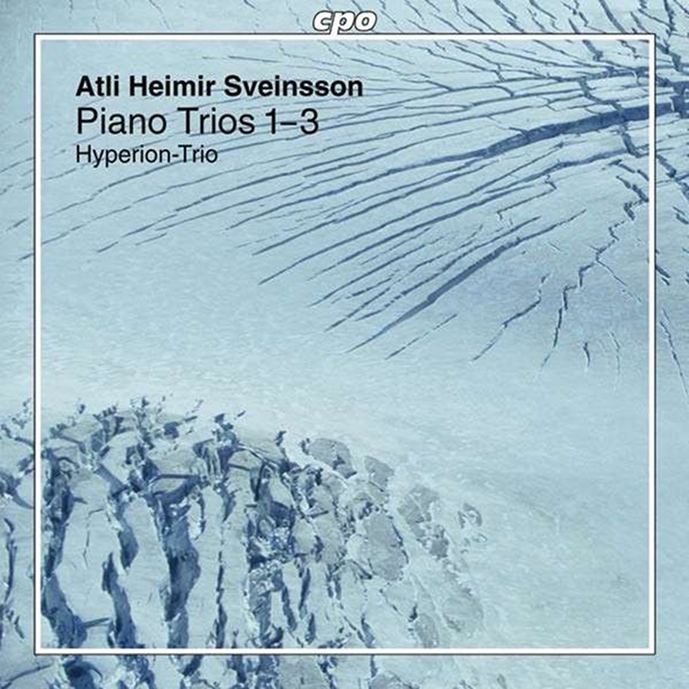 Обложка альбома «Sveinsson: Piano Trios 1-3» — Hyperion Trio