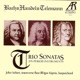 Bach Handel Telemann Trio Sonatas on Period Instruments
